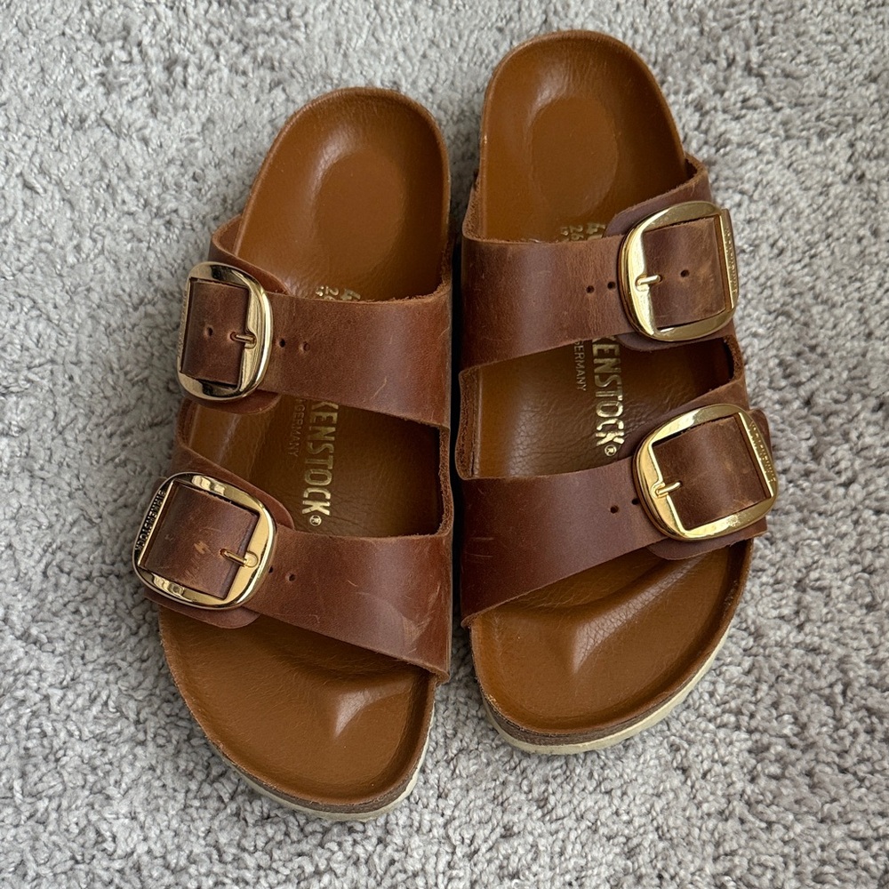 Birkenstock Arizona Big Buckle Leather Sandals